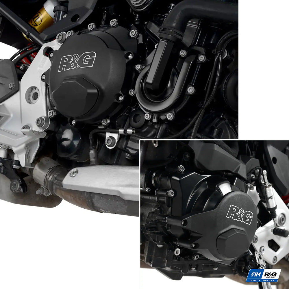 PRO Engine Case Covers (Pair) for BMW F800GS 24-/ F900R &amp; F900XR 20-- F900GS 24- R&amp;G