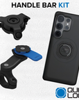 Quad Lock Motorcycle Handlebar Kit - Samsung Phones