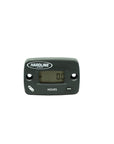HARDLINE HOUR METER FOR ALL PETROL ENGINES TRACK SERVICE EASY INSTALL UNIVERSAL