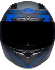 Bell QUALIFIER DLX MIPS Raiser Matte Black/Blue