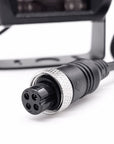 MONGOOSE AHD HEAVY DUTY 4 PIN REAR VIEW CAMERA - PAL (BLACK)
