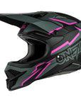 O'Neal 3SRS VOLTAGE Helmet - Black/Pink