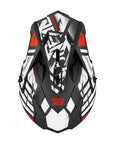 O'Neal 2SRS GLITCH V.23 Helmet - Black/White