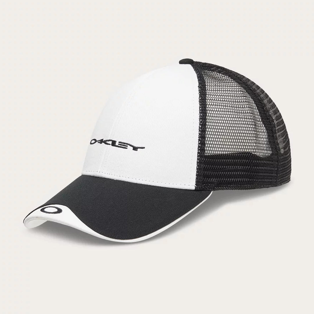 Oakley Classic Trucker Hat - Black &amp; White