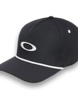 Oakley Ellipse Rope Hat - Black/White
