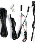 MONGOOSE 9.6" CLIP ON MIRROR -  FULL HD - CLIP ON MIRROR MONITOR AND CAMERA KIT