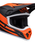 Bell MX-9 MIPS Disrupt Matte Black/Orange