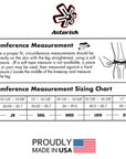 Asterisk Knee Brace Sizing Chart