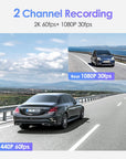 VIOFO DASHCAM 2K A129 PLUS DUO CAMERA WIFI + GPS