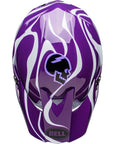 Bell MOTO-10 SPHERICAL Slayco LE Purple/White