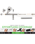 IWATA GRAVITY AIRBRUSH NEO 0.35MM N4500