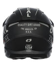 O'Neal 3SRS DIRT Helmet - Black/Grey