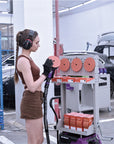 SANDWOX EXTRACTOR WORK STAND