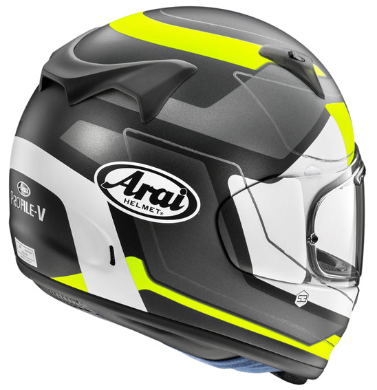 Arai PROFILE-V - Kerb Yellow (Matt)