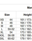 Spidi-size-chart-Men