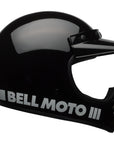 Bell MOTO-3 Classic Gloss Black