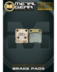 BRAKE PADS FRONT METAL GEAR