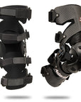Asterisk Carbon Cell 1.2 Knee Braces - pair