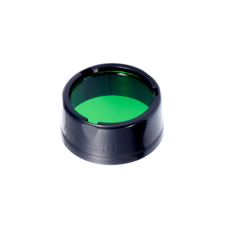 Filtre Nitecore NFG60 Vert 60mm - Pour Lampes TM11 TM15 MH40