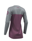 THOR JERSEY WOMENS RIDEMODE MENACE PUR/GRAY