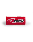 HANDLE BAR PAD RTECH BLACK FATBAR RED