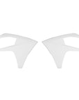 RADIATOR SHROUDS RTECH WHITE GAS GAS EC EX MC 125 250 250F 300 350F 450F