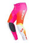 O'Neal PRODIGY Pant Five Six - White/Neon Orange