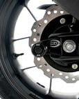 Black Offset Cotton Reel example R&G