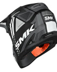 SMK ALLTERRA - X-SPRINT - Matte Black/Grey/White - MA261