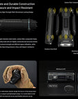 NITECORE EDC37 8000 LUMEN EDC TORCH