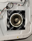 DYNAMAT XTREME SPEAKER KIT SOUND DEADENING (254MM x 254MM x 1.72MM) - 2 SHEET PACK
