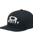 Oakley Mark III Graphic Cap - Pitched Black