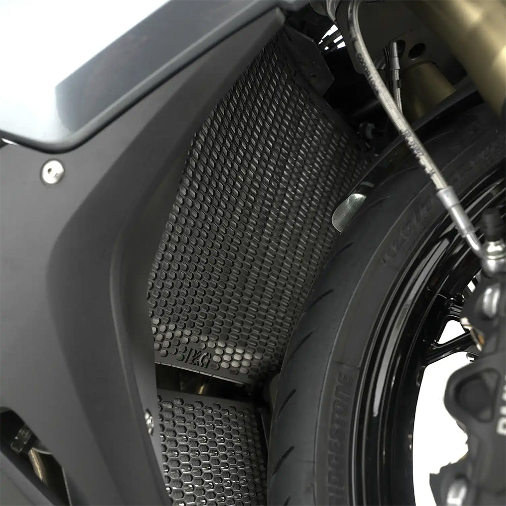 PRO Radiator Guard BMW S1000XR M1000R 23- S1000R/M1000RR 21-Red R&amp;G