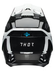 THOR HELMET FLEET STORM BLACK/WHITE