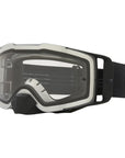 Front Line MX Goggle TuffBlocks Blk Gunmetal w Cle