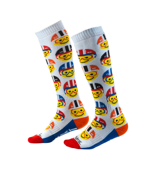 O&#39;Neal Youth PRO MX Emoji Sock