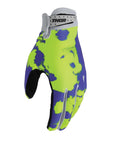 THOR GLOVE YOUTH LAUNCHMODE BLEACH GRAY/ACID