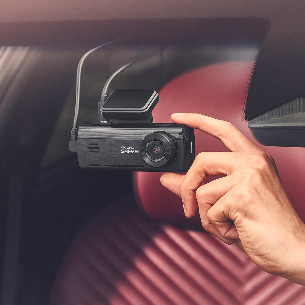 BLACKVUE SAFY 9 FRONT &amp; REAR FACING 4K + FHD DASHCAM 64 GB
