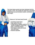 IWATA SPRAY SUIT NYLON 1PC WITH HOOD