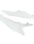 SIDE PANELS RTECH WHITE KTM SX XC XC-W EXC EXC-F SX-F XC-F XCF-W