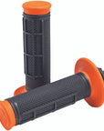 ProTaper Pro Series Lock-On- Half Waffle- Orange Black