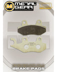 BRAKE PADS FRONT METAL GEAR