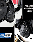 Engine Case Cover Kit (3pc) KTM 890 SMT 23-24-790 Duke 18- & 890R 20-24 R&G