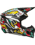 O'Neal 2025 Youth 3SRS INKED Helmet - Multi