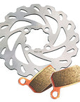 ARTRAX Rotor & Pad Kit