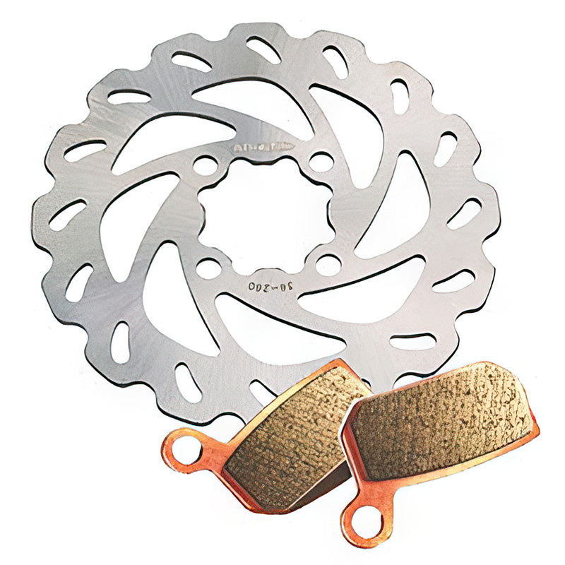ARTRAX Rotor &amp; Pad Kit
