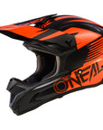 O'Neal Youth 1SRS STREAM V.23 Helmet - Black/Red (Neon Orange)