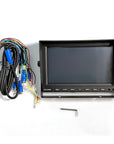 9" AHD - 1080P - QUAD MONITOR - 4 CAMERA INPUT