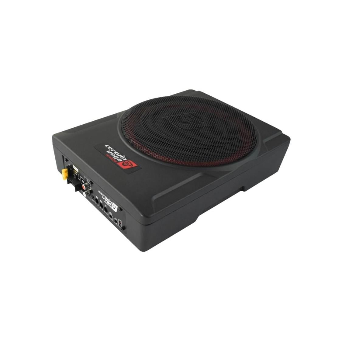 CERWIN VEGA 10" UNDERSEAT ACTIVESUBWOOFER 120W RMS