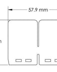 V FORCE REPLACEMENT REED SET